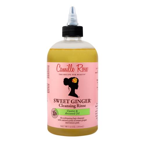 Camille Rose Sweet Ginger Cleansing Rinse 12oz/ 355ml Find Your New Look Today!