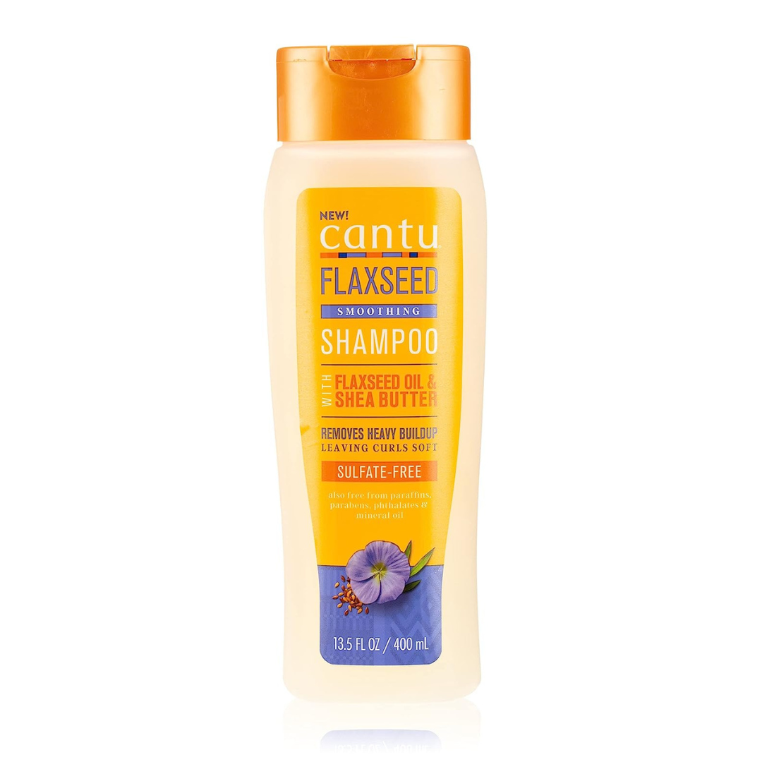 Cantu Flaxseed Sulfate-Free Exfoloating Shampoo with Flaxseed Oil & Shea Butter, 13.5 fl oz Find Your New Look Today!