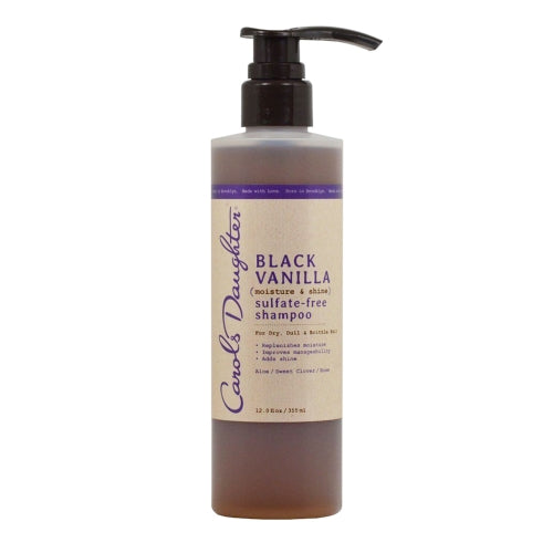 Carol's Daughter Black Vanilla Sulfate Free Shampoo 12oz Find Your New Look Today!