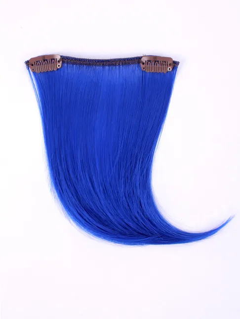 Clip-In Side Bang Synthetic Hair Extensions pIECE Find Your New Look Today!