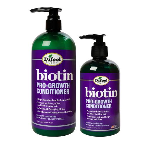 Difeel Biotin Pro-Growth Conditioner Find Your New Look Today!