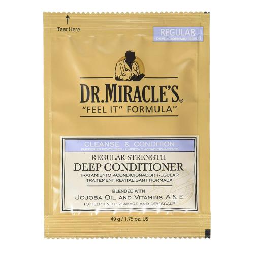 Dr. Miracle's Regular Strength Deep Conditioner 49g/ 1.75oz Find Your New Look Today!