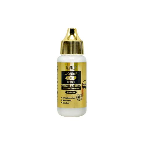 Ebin New York Wonder Lace Bond Lace Wig Adhesive Extreme Firm Hold Sensitive 1.15oz