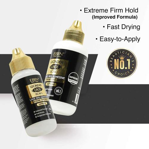 Ebin New York Wonder Lace Bond Lace Wig Adhesive Extreme Firm Hold Supreme 1.15oz — product view