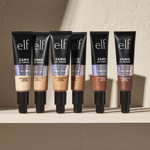 Elf Camo CC Cream Find Your New Look Today!