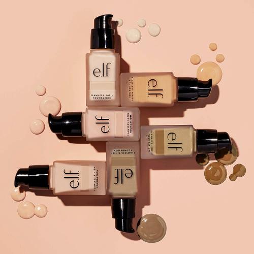 Elf Flawless Satin Foundation 0.68oz Find Your New Look Today!