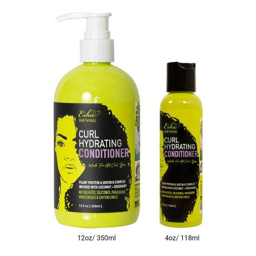 Esha Natural Curl Hydrating Conditioner Coconut & Rosemary Find Your New Look Today!