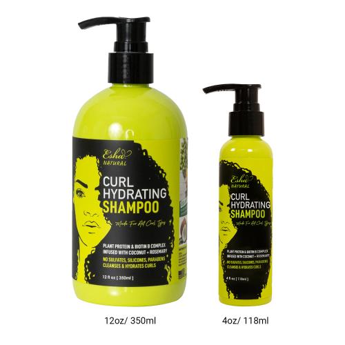 Esha Natural Curl Hydrating Shampoo Coconut & Rosemary Find Your New Look Today!