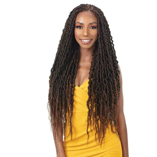 FREETRESS: 2X NITA DISTRESSED GORGEOUS LOC 26'' CROCHET BRAIDS Find Your New Look Today!