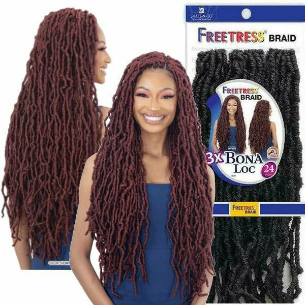 FREETRESS: 3X BONA LOC 24'' CROCHET BRAID Find Your New Look Today!