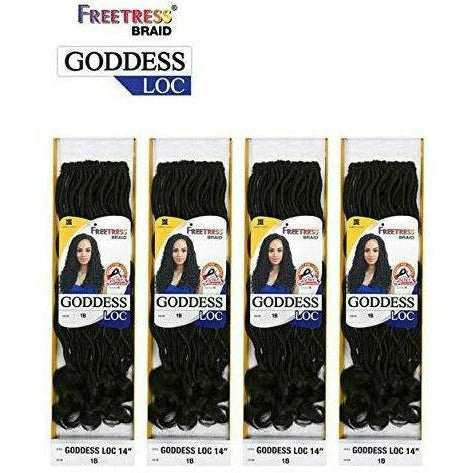 FREETRESS: GORGEOUS LOC 14'' CROCHET BRAID Find Your New Look Today!