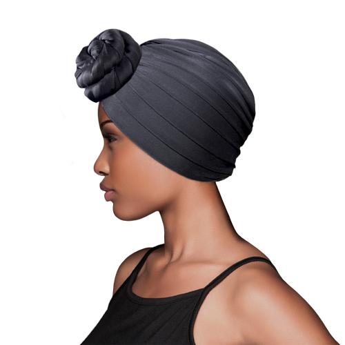 Firstline Evolve Royal Ties Top Knot Turban Black Find Your New Look Today!