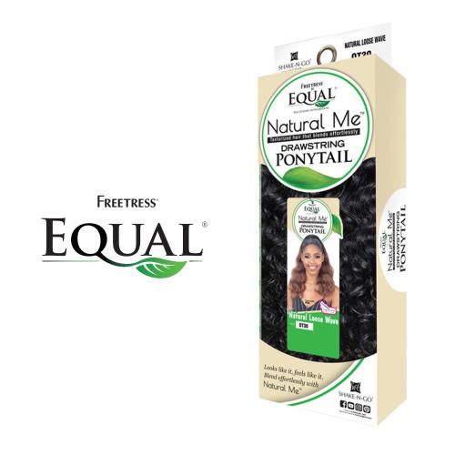 FreeTress Equal Drawstring Ponytail Natural Me Natural Loose Wave Find Your New Look Today!