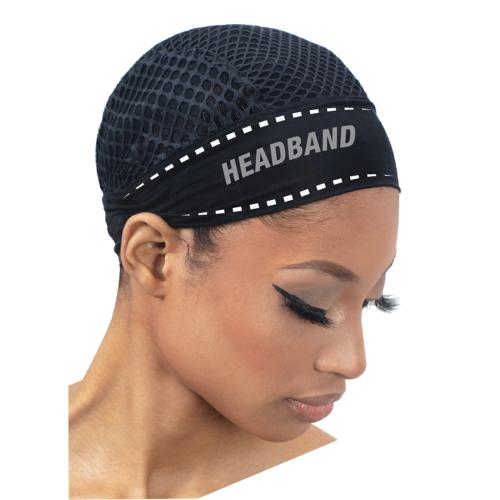 FreeTress Head Band Crochet Cap Find Your New Look Today!