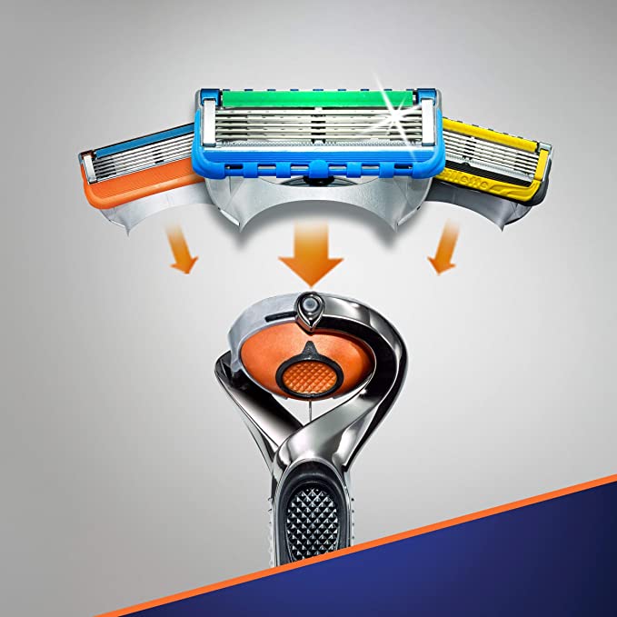 Gillette Fusion Proglide Manual Men's Razor With Flexball Handle Technology With 1 Razor Blade Find Your New Look Today!