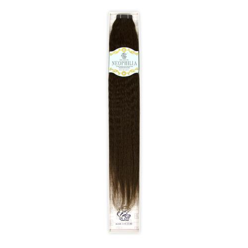 Hair Couture Remy Human Hair Weave Neophilia Hair Extensions 12 Pcs Tape Kinky Find Your New Look Today!