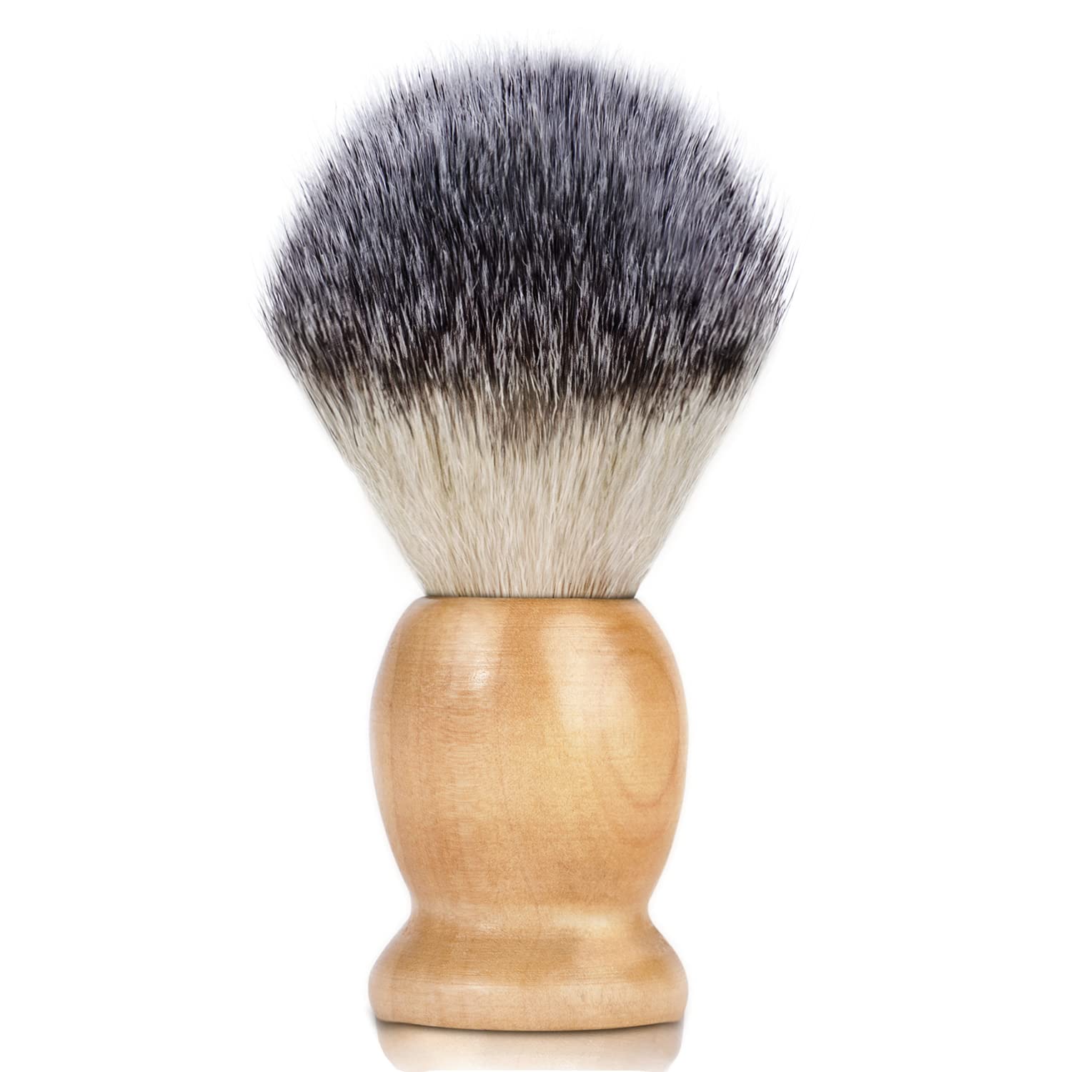 Hand Crafted Shaving Brush for Men, Wood Handle Hair Salon Shave Brush for Wet Shave Safety Razor, Perfect Father's Day Gifts for Him Dad Boyfriend Find Your New Look Today!