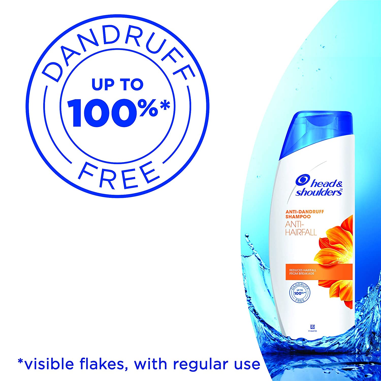 Head & Shoulders Anti Dandruff Shampoo Anti-Hair Fall Hair Falling Loss Find Your New Look Today!