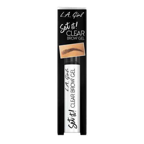 LA GIRL Set it Clear Eyebrow Gel 0.08oz/ 2.5ml Find Your New Look Today!