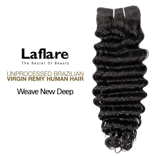 LaFlare Unprocessed Brazilian Virgin Remy Human Hair Weave New Deep Find Your New Look Today!