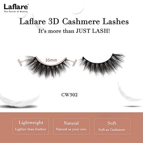 Laflare 3D Cashmere Eyelashes Value Pack 5 Pairs Find Your New Look Today!