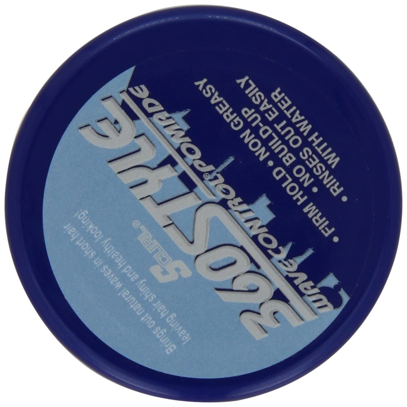 Luster's S-Curl 360 Style, Wave Control Pomade 3 oz Find Your New Look Today!