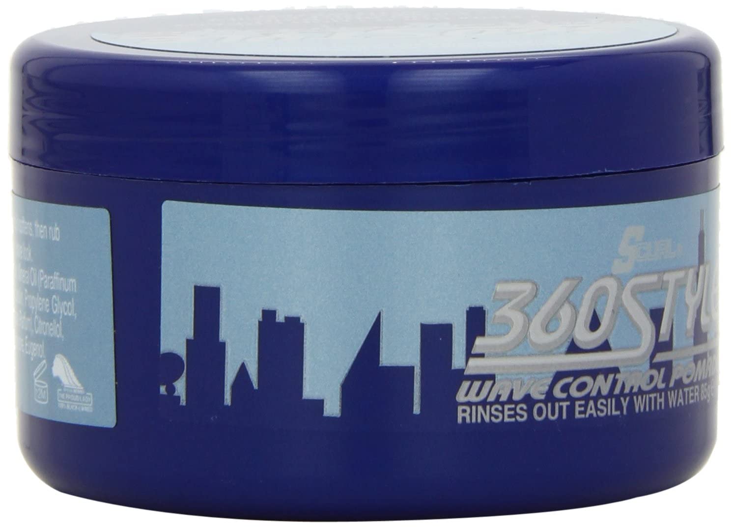 Luster's S-Curl 360 Style, Wave Control Pomade 3 oz Find Your New Look Today!