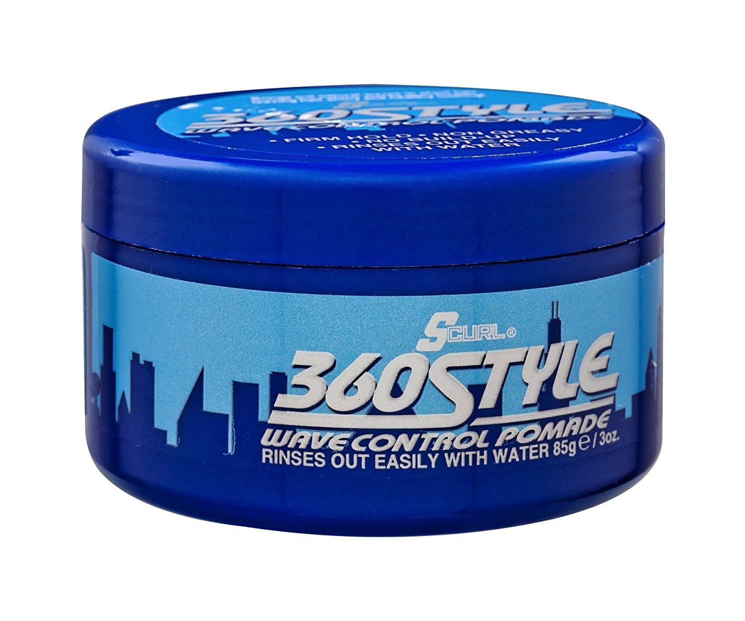 Luster's S-Curl 360 Style, Wave Control Pomade 3 oz Find Your New Look Today!