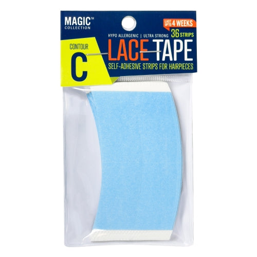 Magic Collection C Contour Lace Tape 36 Strips