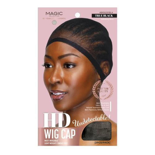 Magic Collection HD Undetectable Wig Cap 2pcs
