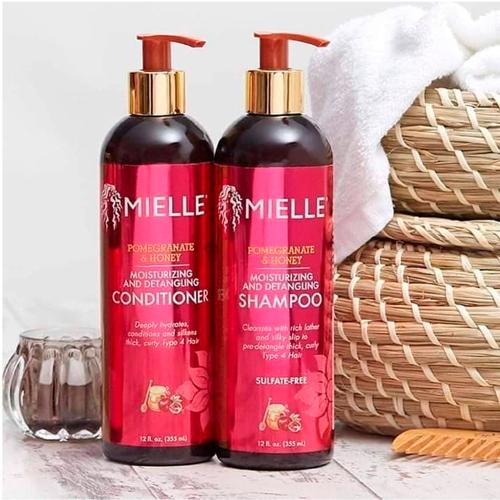 Mielle Pomegranate & Honey Moisturizing And Detangling Conditioner 12oz/ 355ml Find Your New Look Today!