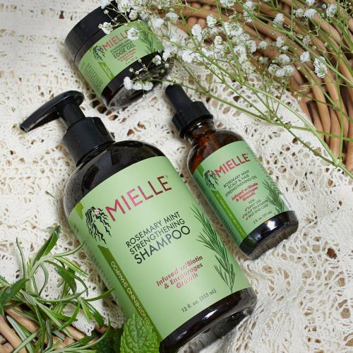 Mielle Rosemary Mint Strengthening Shampoo 12oz Find Your New Look Today!