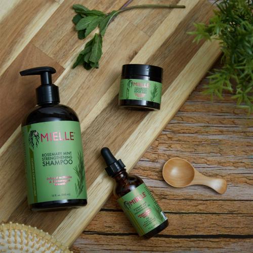 Mielle Rosemary Mint Strengthening Shampoo 12oz Find Your New Look Today!