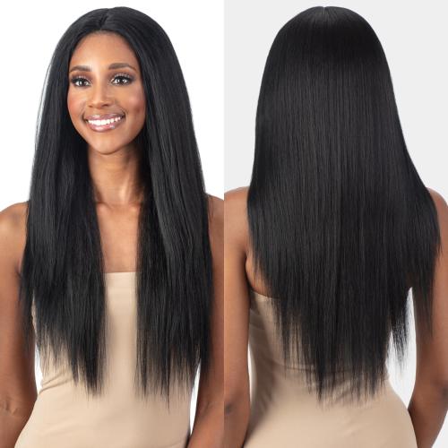 Milky Way Human Hair Blend HD Lace Front wig Legacy Finesse Find Your New Look Today!