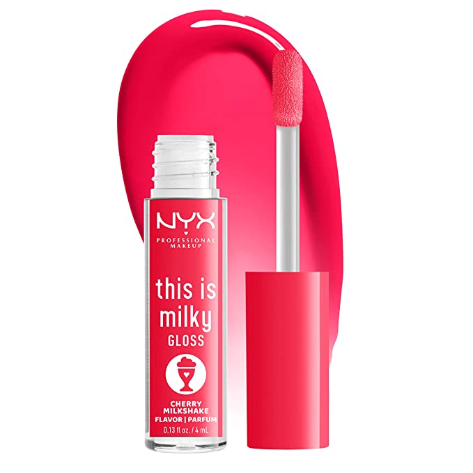 NYX PROFESSIONAL MAKEUP This Is Milky Gloss, Lip Gloss with 12 Hour Hydration, Vegan Find Your New Look Today!