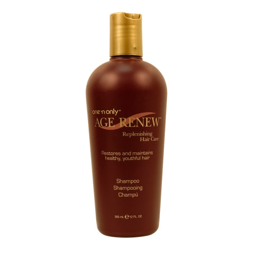 ONE'N ONLY Age Renew Replenishing Hair Care Shampoo 12oz Find Your New Look Today!