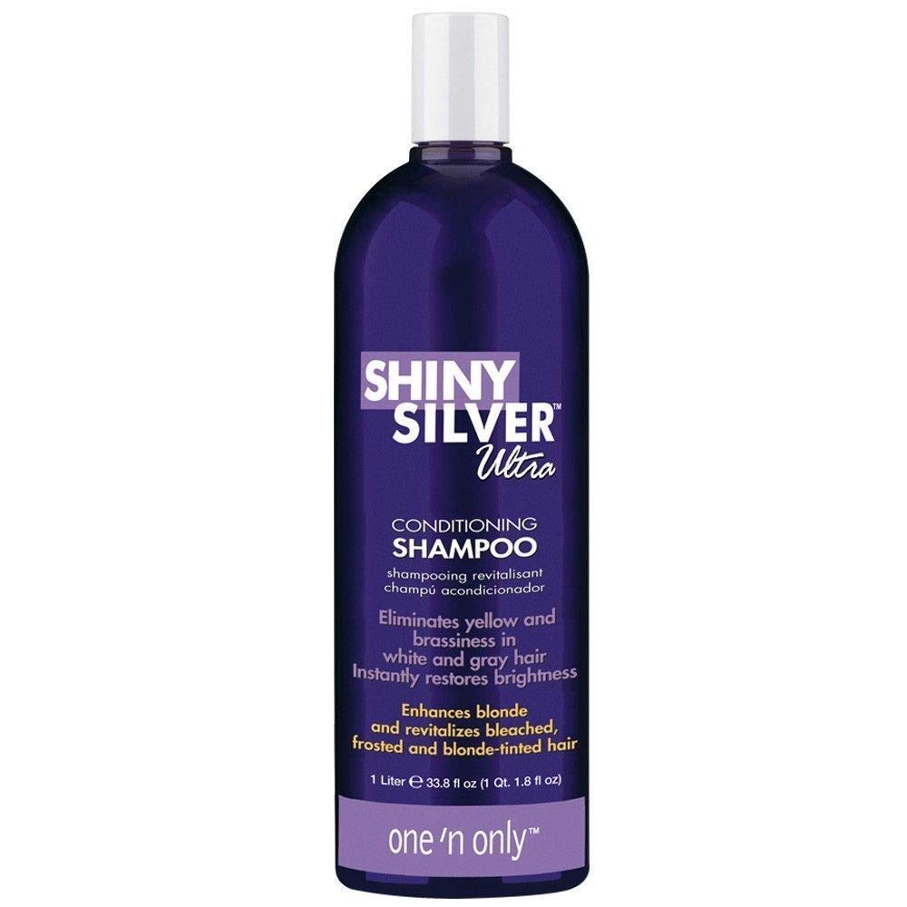 One 'n Only Shiny Silver Ultra Conditioning Shampoo, 1 Liter Find Your New Look Today!