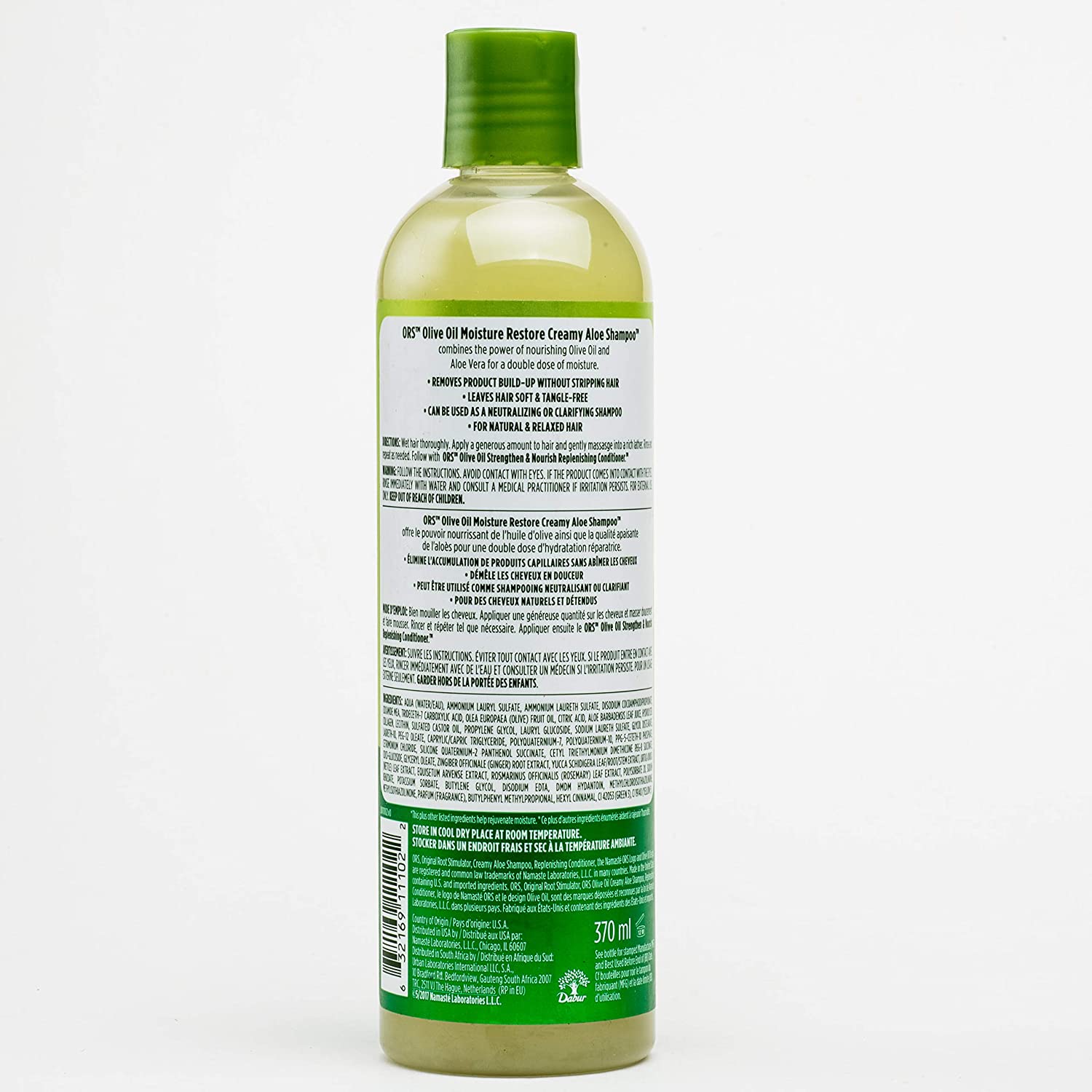 Organic Root Stimulator Olive Oil Creamy Aloe Shampoo, 12.5 oz Find Your New Look Today!