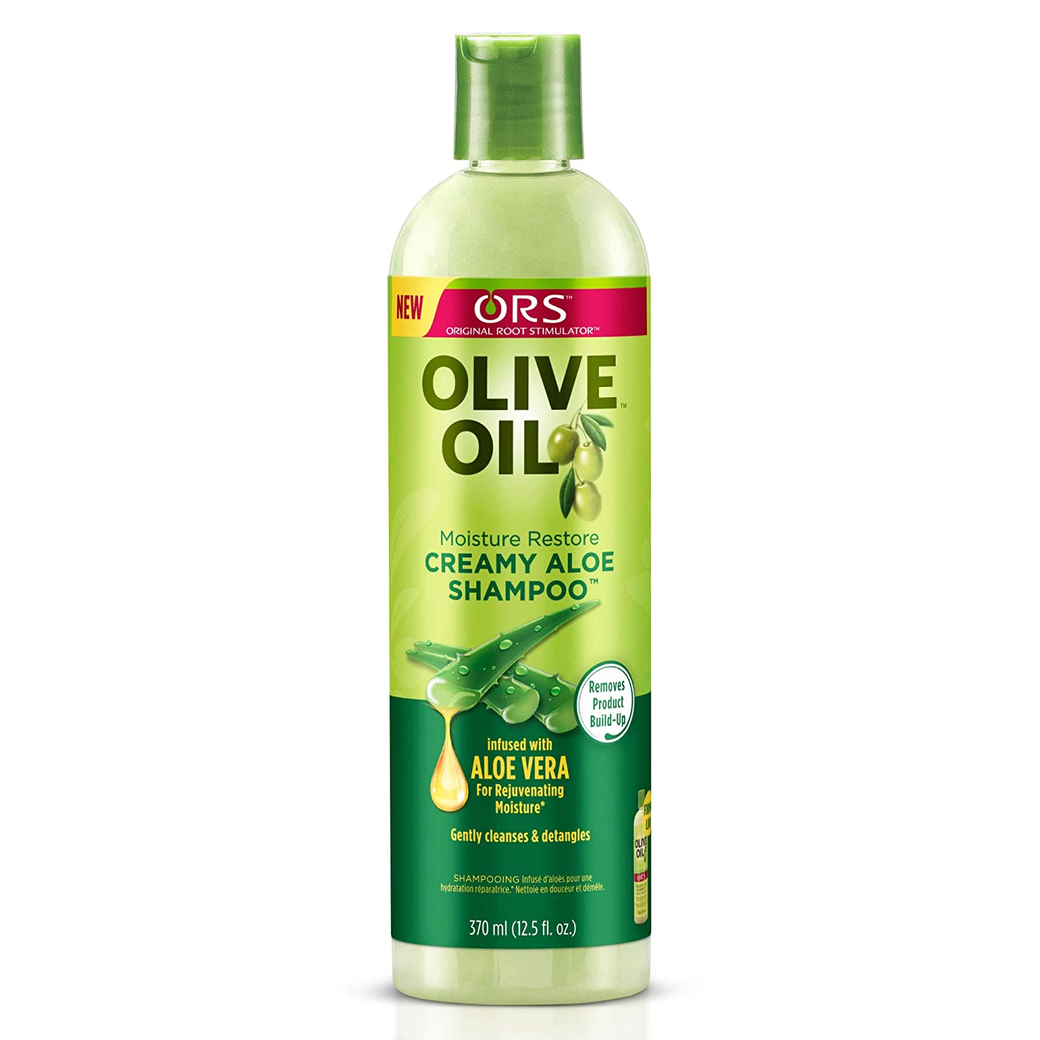 Organic Root Stimulator Olive Oil Creamy Aloe Shampoo, 12.5 oz Find Your New Look Today!