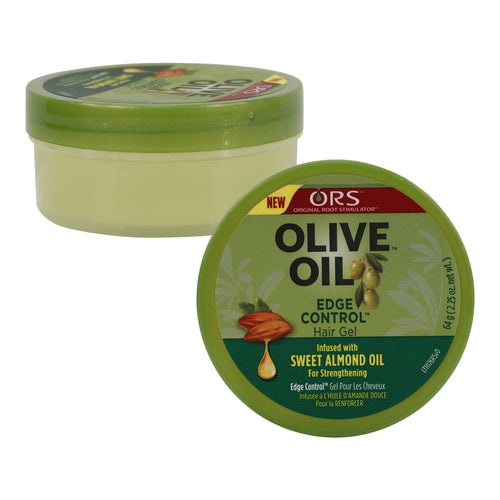 Organic Roots Stimulator Olive Oil Edge Control Hair Gel 2.25oz Find Your New Look Today!