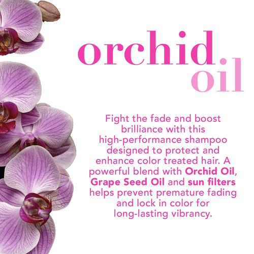 Organix Fade-Defying Orchid Oil Conditioner 13oz Find Your New Look Today!