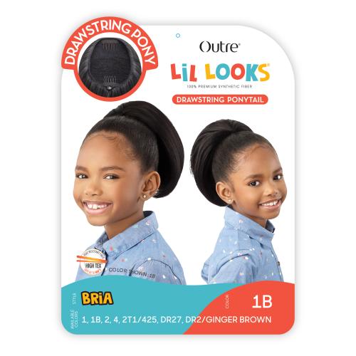 Outre Drawstring Ponytail Lil Looks Bria Find Your New Look Today!