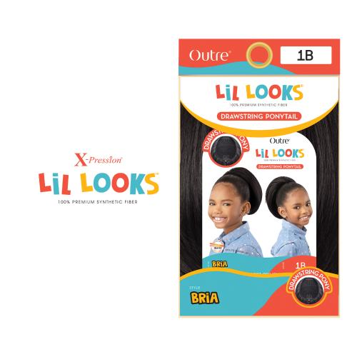 Outre Drawstring Ponytail Lil Looks Bria Find Your New Look Today!