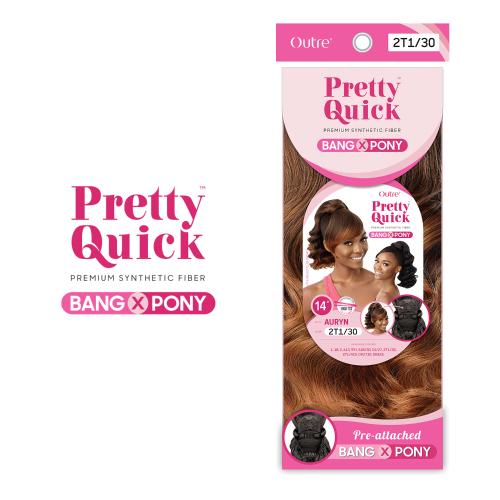 Outre Pretty Quick Bang X Pony Auryn Find Your New Look Today!