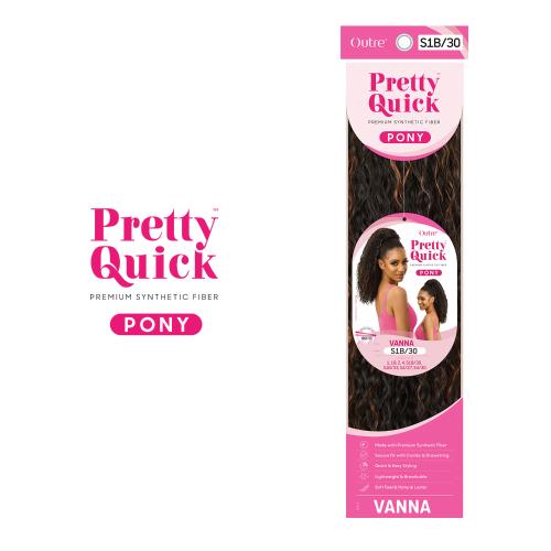 Outre Pretty Quick Drawstring Pony Vanna Find Your New Look Today!