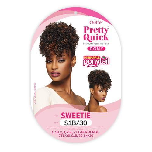 Outre Pretty Quick Pineapple Pony Sweetie Find Your New Look Today!