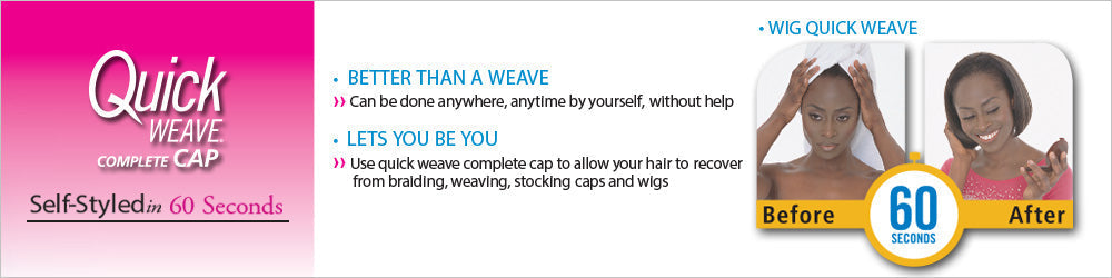 Outre Quick Weave Synthetic Complete Cap - Morgan-1B Find Your New Look Today!