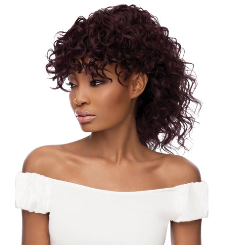 Outre Synthetic Hair Ponytail Quick Pony Bang X Pony Cyndi Find Your New Look Today!