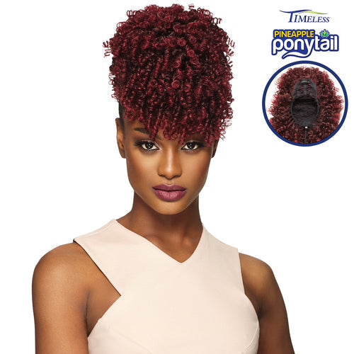 Outre Synthetic Hair Ponytail Timeless Pineapple Ponytail Hottie Find Your New Look Today!