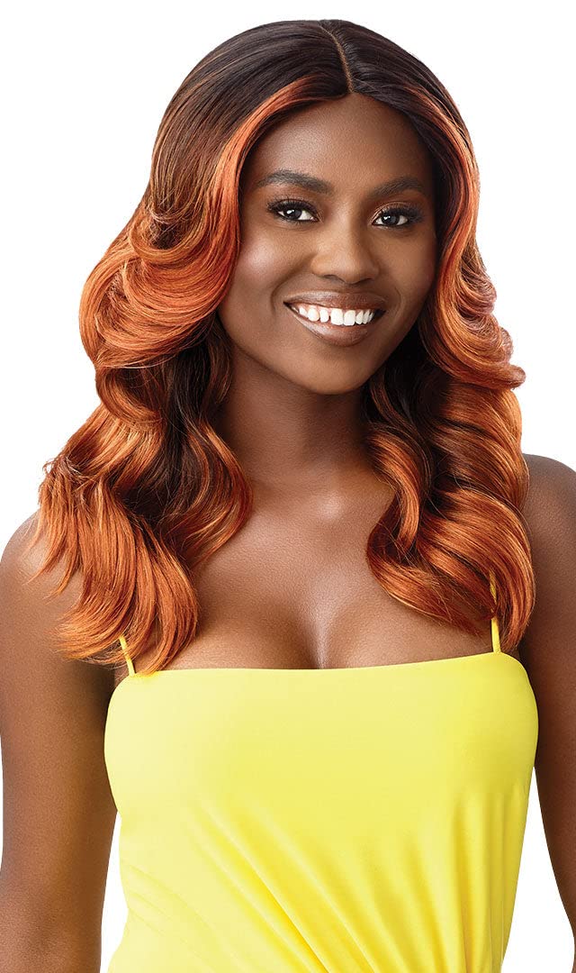 Outre The Daily Synthetic Lace Part Wig - ASTOR (1 Jet Black) Find Your New Look Today!